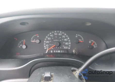 1998 Ford E-250 Commercial/Recreational from USA, damaged, VIN 1FTNE24L6WHB51829